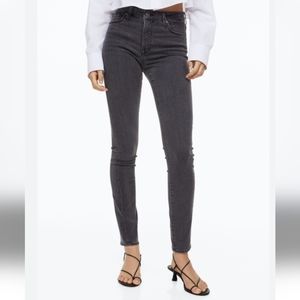 H&M High Rise Skinny Jeans Size 8